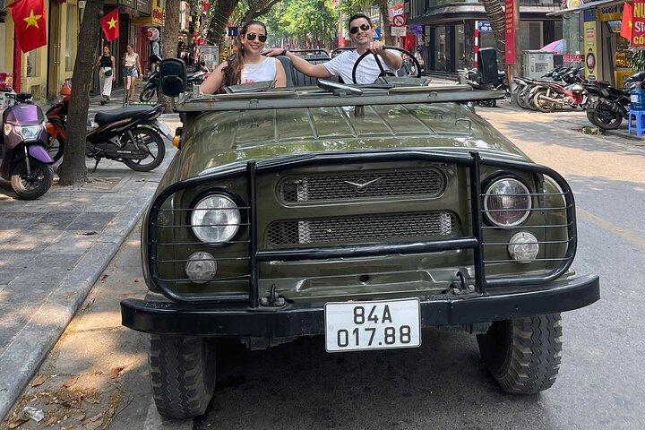 Hanoi Old Quarter Jeep Experience