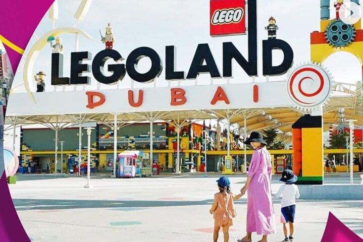 LEGOLAND® Dubai Ticket – Family Fun, LEGO® Rides & Adventures
