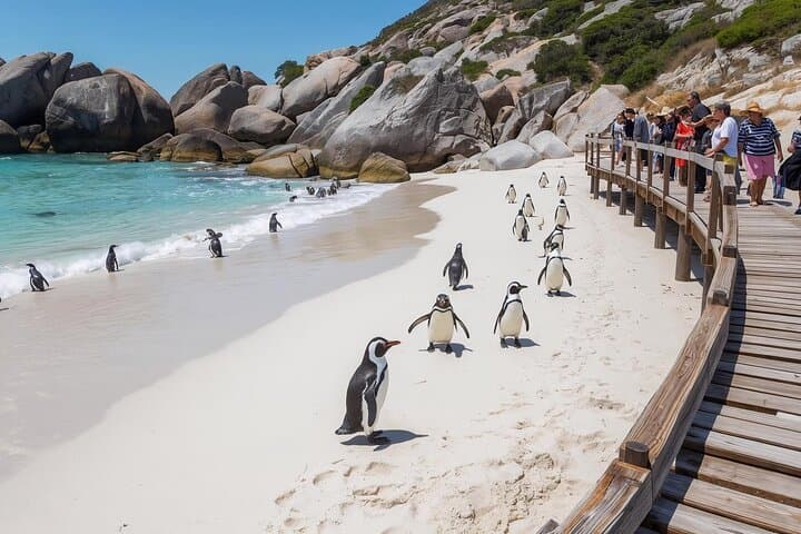 Half Day Tour to Boulders Beach Penguin and Cape