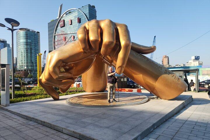 Gangnam - Highlight City Tour in Seoul(including Lunch)