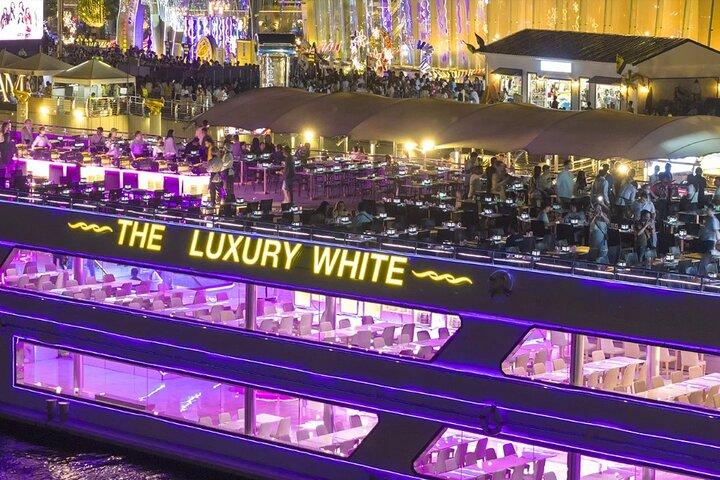 Luxury White Dinner Cruise Ticket