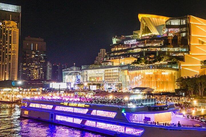 Luxury White Dinner Cruise Ticket