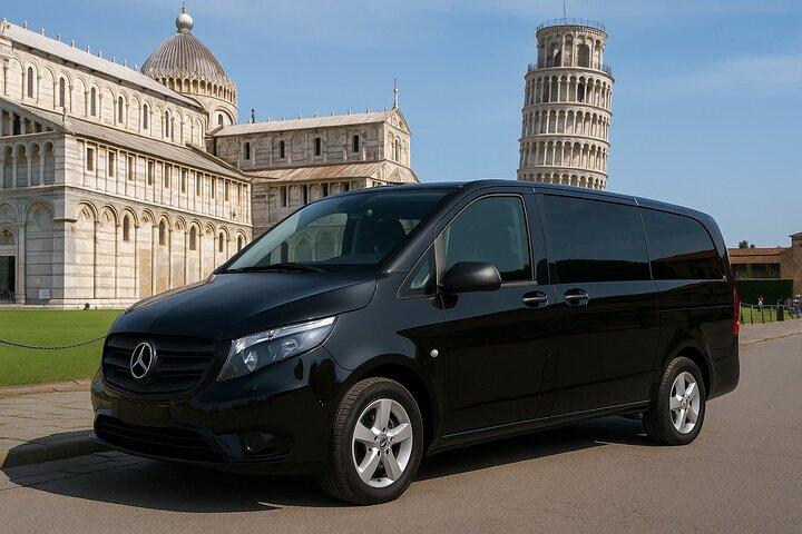 Private Transfer from Rome to Pisa
