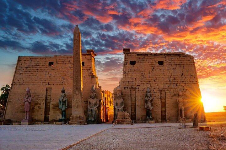 5 Days 4 Nights Nile Cruise From Luxor to Aswan