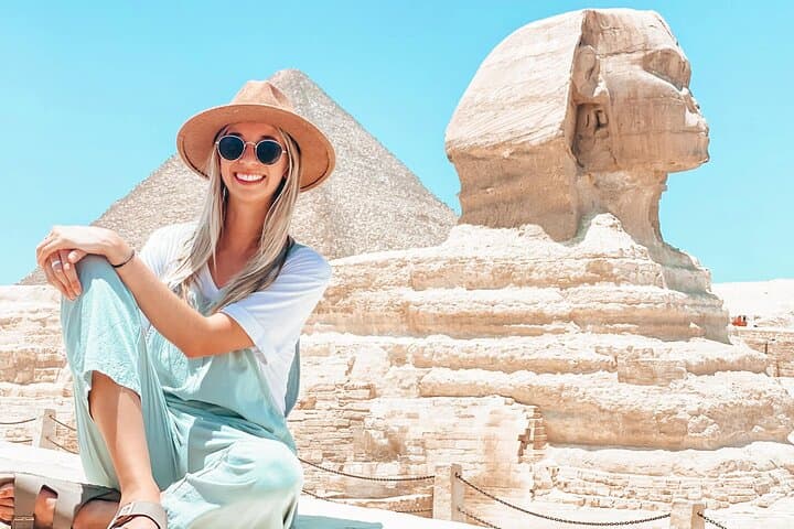 VIP Guided Giza Pyramids and Sphinx Tour by Golf Cart