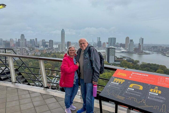 All Inclusive, Private Tour Rotterdam + Euromast 360º view