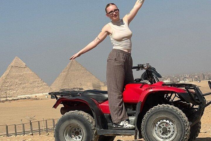 Pyramids, Great Sphinx & ATV Quad Bike Tour.