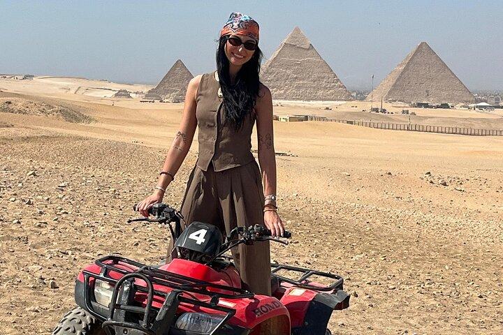 Pyramids, Great Sphinx & ATV Quad Bike Tour.