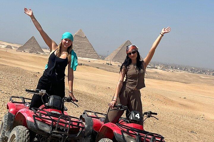 Pyramids, Great Sphinx & ATV Quad Bike Tour.