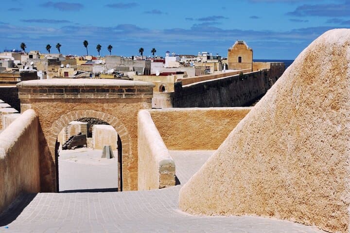 El Jadida Azemmour Day Tour from Casablanca Morocco Tea Break