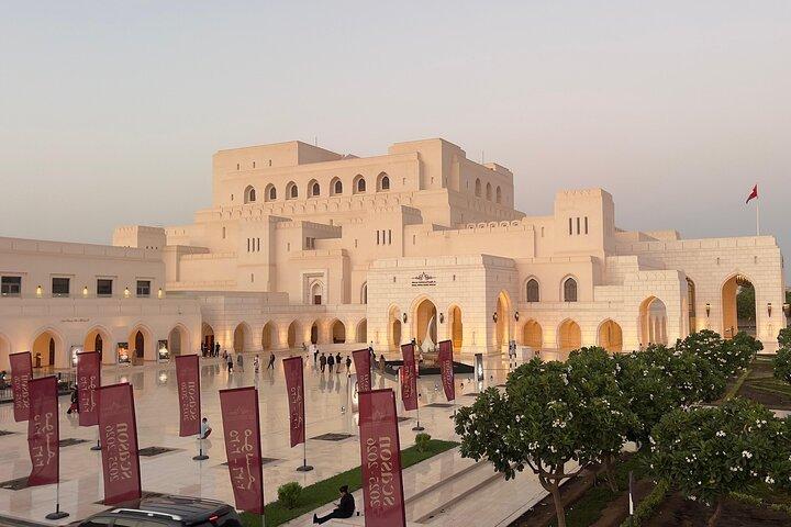 Half Day Authentic Muscat City Tour
