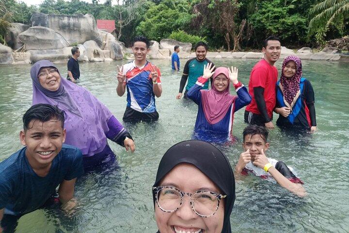 Sungkai Hot Springs & Nature Park Tour from Kuala Lumpur