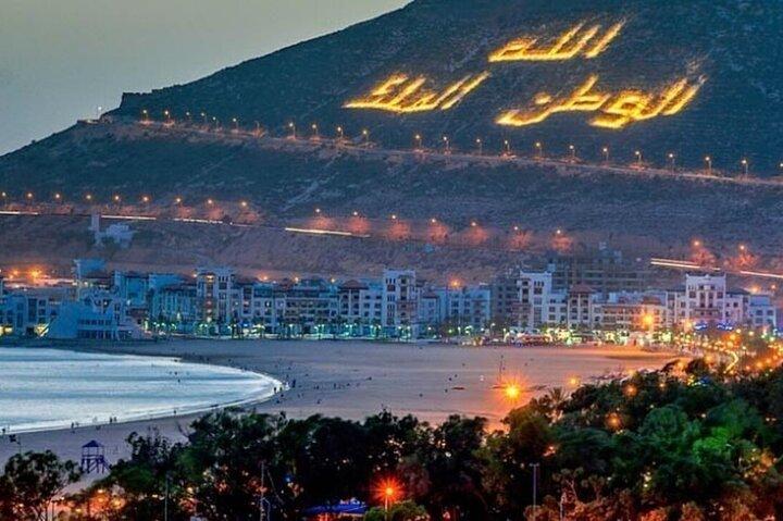 Agadir City Tour with Sunset at Agadir Oufella kasbah and souk