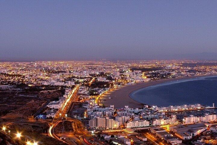 Agadir City Tour with Sunset at Agadir Oufella kasbah and souk