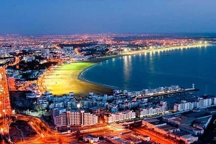 Agadir Sunset Tour Kasbah and Souk El Had & Optional Cable Car