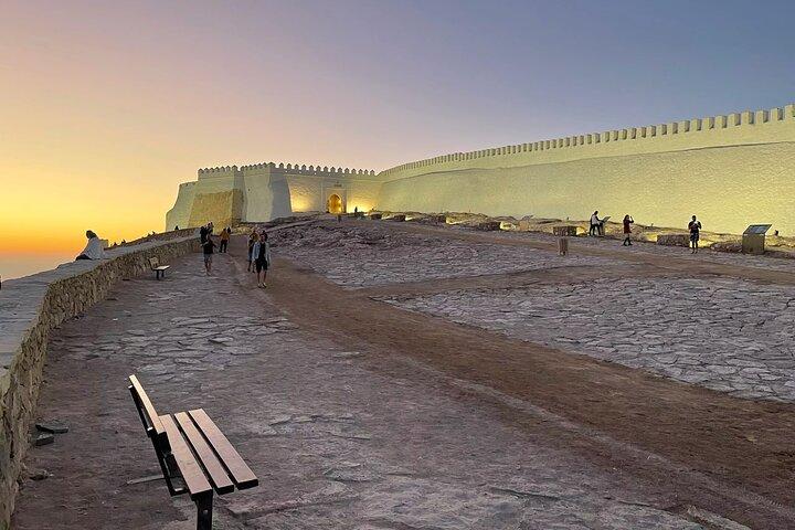 Agadir City Tour with Sunset at Agadir Oufella kasbah and souk