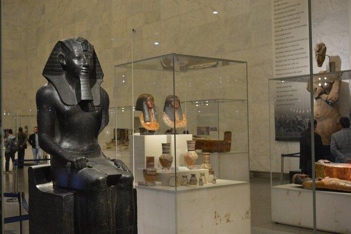 Private Day Tour to The National Museum of Egyptian Civilization