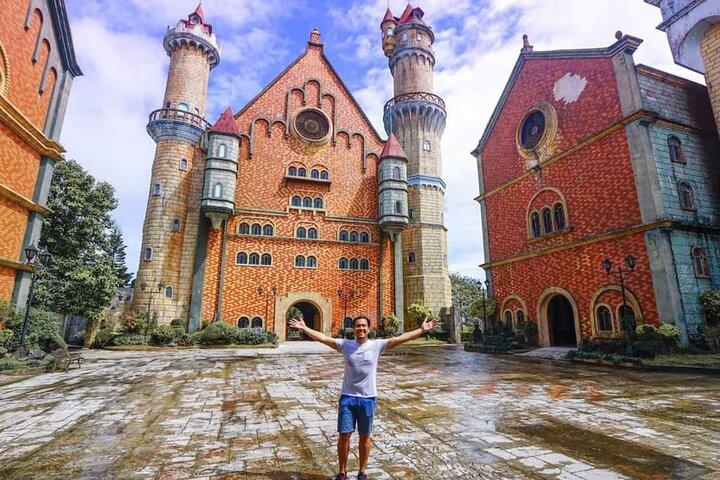Manila Tagaytay Highlands Tour Scenic Ridges and Fairytale Castle