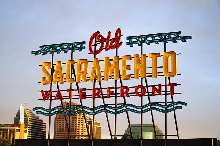 Self Guided Old Sacramento Walking Tour Explore Gold Rush History