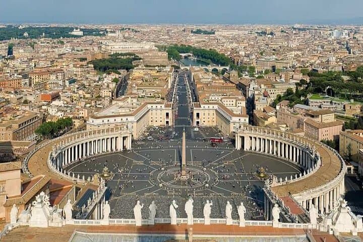 St. Peter's Basilica, papal tombs and Dome Climb guide tour