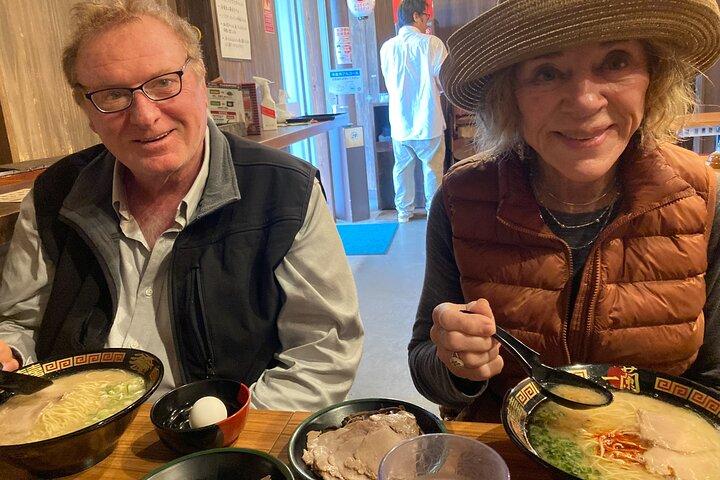 Private Fukuoka gourmet, history and cultural sightseeing Tour