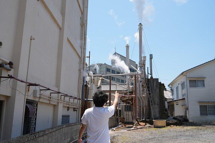 Beppu Kannawa Onsen Area Walking Tour