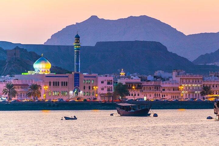 Half Day Authentic Muscat City Tour