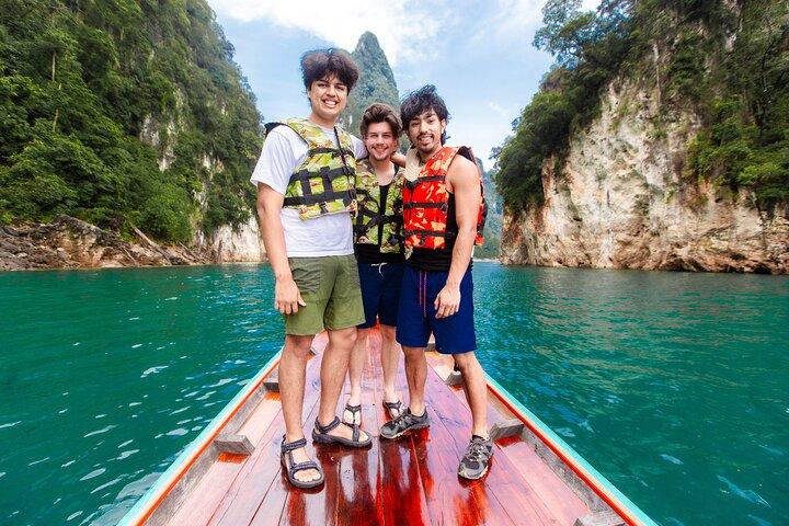 Cheow Lan Lake and Raft House Day Tour from Khao Sok