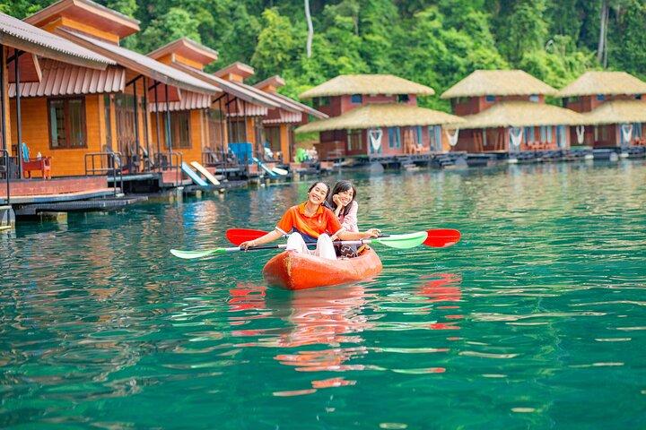 Cheow Lan Lake and Raft House Day Tour from Khao Sok