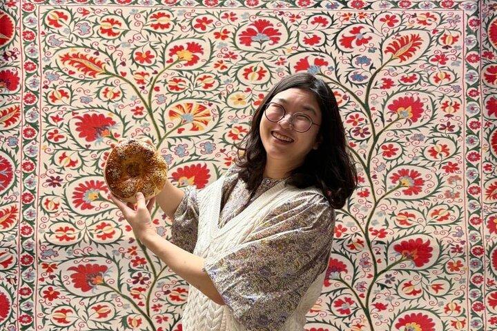 Tashkent: Bake Uzbek Bread and Chorsu Bazaar Exploration