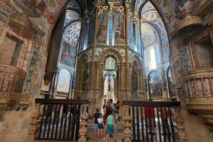Tomar, Batalha, Alcobaça & Óbidos from Lisbon — Templar & UNESCO