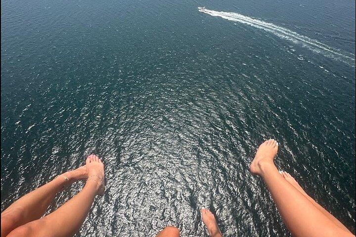 Destin X Parasailing- Departing from Destin Harbor