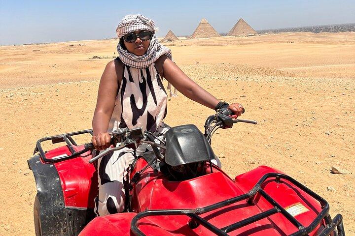 Pyramids, Great Sphinx & ATV Quad Bike Tour.