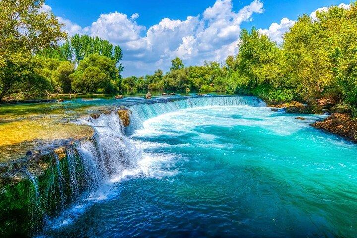 Side Green Canyon, Waterfall and Baby Lions with Mosque Visit