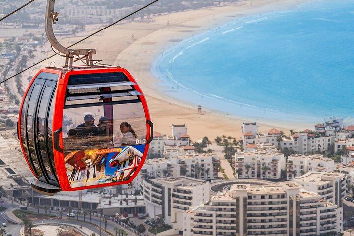Agadir Cable Car Ride and City Tour with Argan Oil Experience