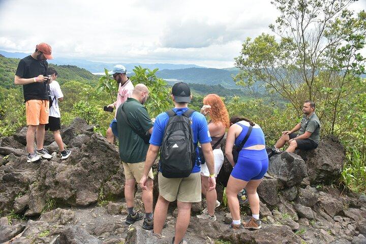 Morning Arenal Volcano Hike, Lunch & Natural Hot Springs River