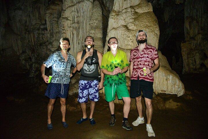 Cheow Lan Lake and Diamond Cave Adventure from Khao Sok
