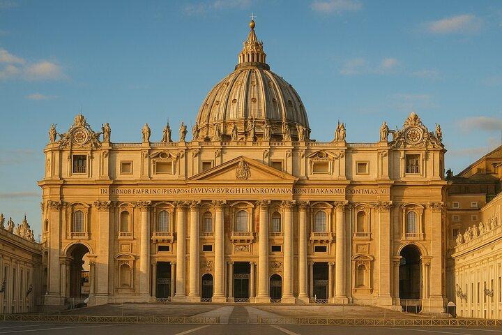 Tour of Rome in Private Minivan