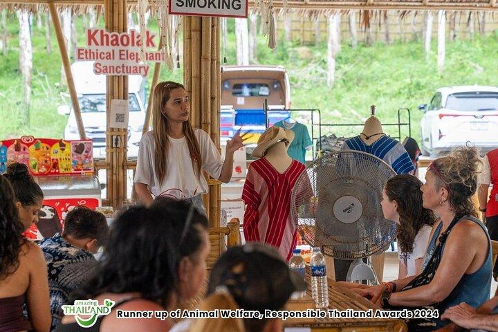 Khao Lak Elephant Sanctuary & Little Amazon Canoe Tour with Lunch