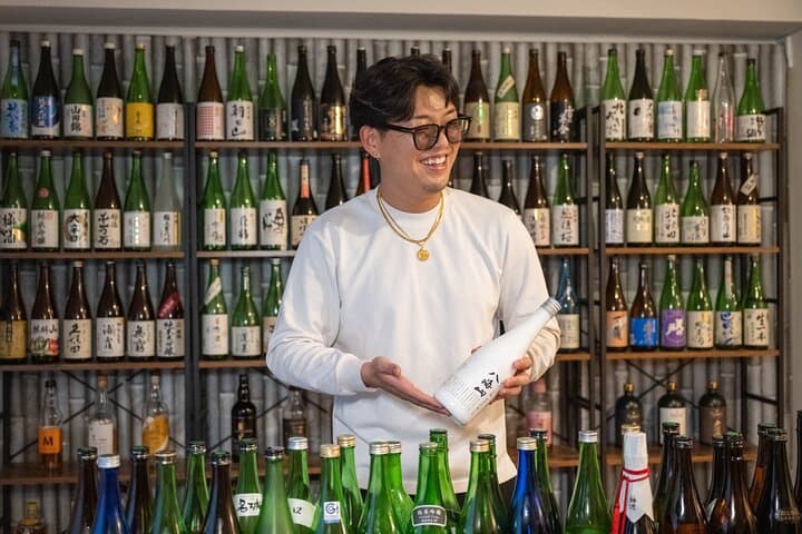 Unlimited SAKE Tasting《OVER-THIRTY-BOTTLES》From ALL OVER JAPAN!