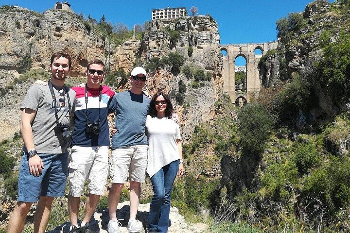 Ronda White Villages Zahara Grazalema Day Tour from Seville