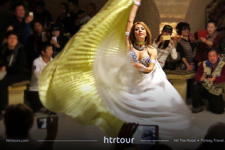 Cappadocia Night Show with Dinner, Folk Dance & Belly Dancers