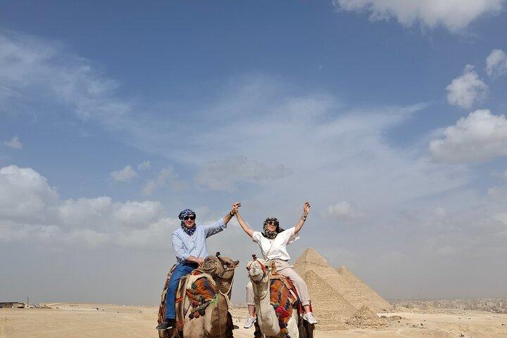 Grand Egyptian Museum and Pyramids Private Tour