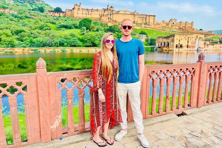 Private Full-Day Jaipur City Tour with Car, Guide & Skip-the-Line