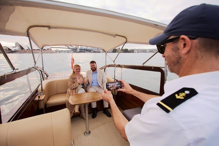 Private 90 Min Luxury Cruise on Sydney Harbour - up to 6 Guests