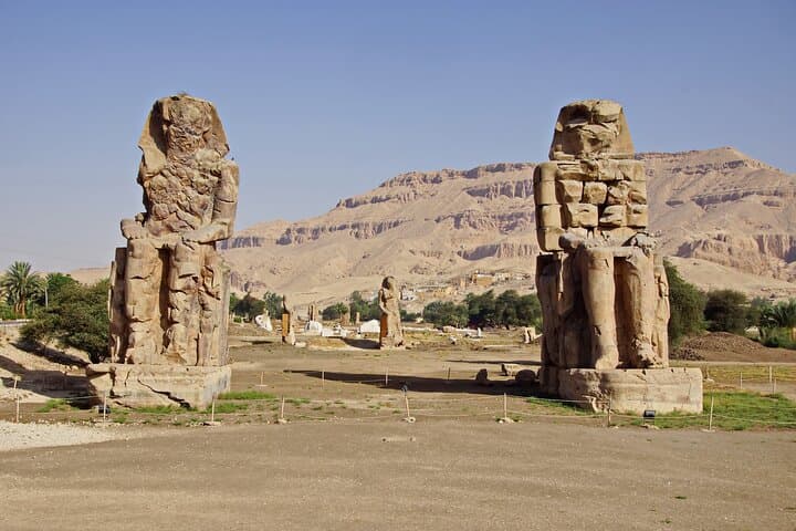 Luxor West Bank: Valley Kings & Hatshepsut Temple With Lunch