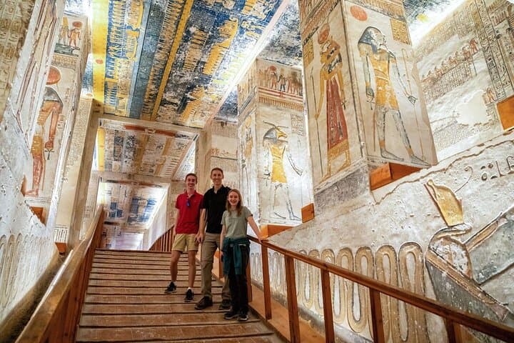 Luxor West Bank: Valley Kings & Hatshepsut Temple With Lunch