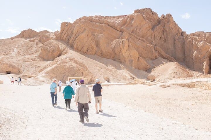 Luxor West Bank Tour: Valley of the Kings & Medinet Habu Temple