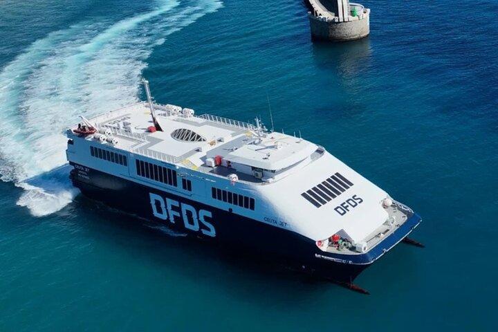 Ferry Tickets Between Algeciras and Ceuta