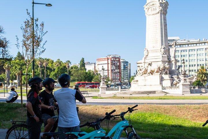 Lisbon Ebike Adventure through the City of Seven Hills